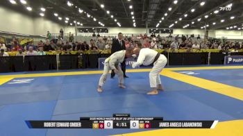 James Angelo Labanowski vs Robert Edward Snider 2025 World Master IBJJF Jiu-Jitsu Championship