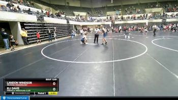 152 lbs Cons. Round 2 - Landon Windsor, Melrose-Mindoro/GET vs Eli Davis, Pinnacle Wrestling Club