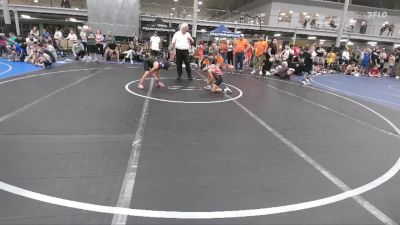 76 lbs Round 3 (6 Team) - Elijah Castillo, Wayne Danger vs Ben Morris, Reaper WC