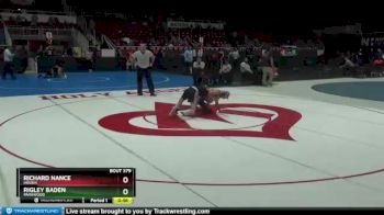 113 lbs Cons. Round 4 - Richard Nance, Hough vs Rigley Baden, Parkwood