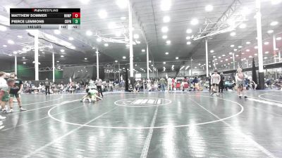 140 lbs Rr Rnd 4 - Matthew Sommer, Northampton - HS vs Pierce Lemmons, Central Dauphin