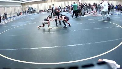 74 lbs Consolation - Frankie Hernandez, Total Kaos WC vs Penelope Gamez, Grindhouse WC