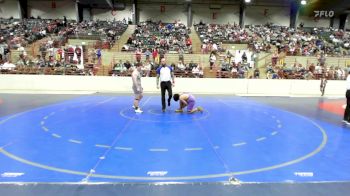 Semifinal - Daniel Raymundo, Gilmer Bobcat Wrestling vs Brantley Churchill, Roundtree Wrestling Academy