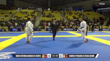 Gabi Pessanha vs Maria Barboza | 2025 World Jiu-Jitsu IBJJF Championship