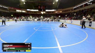 144 lbs Champ. Round 3 - Porter Kay, Maricopa vs Adrian Moore, Marana