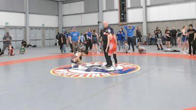 69 lbs 1st Place Match - Lelah Bunch, Steelclaw Wrestling Club vs Mckenzie Andrion, Beaver Dam Wrestling Club