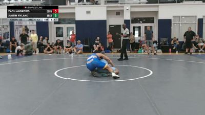 174 lbs Rr Rnd 1 - Zach Andrews, Council Rock South Gold - HSBNFC vs Justin Ryland, Anchor Down - HSBNFC