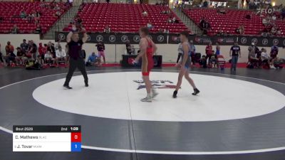 Replay: Mat 8 - 2024 US Open Wrestling Championships | Apr 24 @ 4 PM