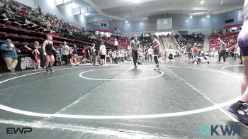 100 lbs Rr Rnd 2 - Arthur Pruitt, Warhorse Wrestling Club vs Easton Brown, Tonkawa Takedown Club