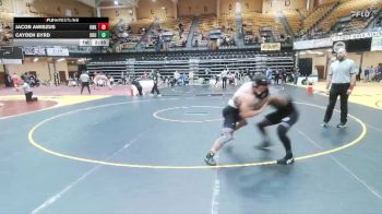 197 lbs Quarterfinal - Cayden Byrd, Ouachita Baptist vs Jacob Awiszus, Nebraska-Kearney
