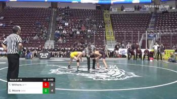 120 lbs Prelims - Tyler Withers, Gettysburg Area Hs vs Costa Moore, Canon Mcmillan Hs