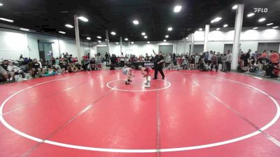 84 lbs Jett Foster, Minnesota Blue vs Chase Warm, Maryland