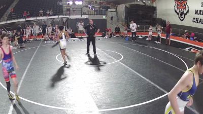110 lbs Elijah Tena, Oregon 2 12U Boys vs Noah Schulz, Alaska 12U Boys