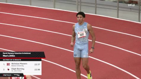 Men's 200m, Finals 4