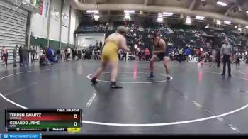 285 lbs Cons. Round 5 - Gerardo Jaime, Mary vs Terren Swartz, Wyoming