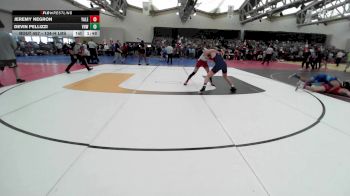 134-H lbs Round Of 64 - Jeremy Negron, Yale Street vs Devin Pellizzi, Vougar Honor Wrestling