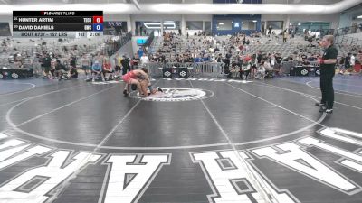 157 lbs Cons. Sub-quarters - Hunter Artim, Team Credo vs David Daniels, Granite Wrestling Club