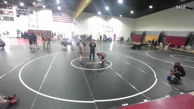 188-200 lbs Round 3 - Eric Valladares, Ganesha High School vs Michael Fleurant, Peterson Grapplers