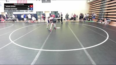 190 lbs Champ. Round 1 - Noah Stout, IL vs Joseph Natysin, MN