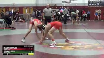 132 lbs Cons. Round 2 - Cohen Hatch, Arbor View vs Tyler Morales, Arbor View