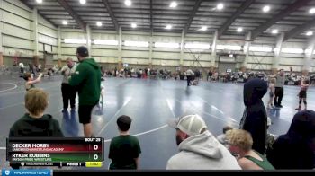 53+ Quarterfinal - Decker Morby, Sanderson Wrestling Academy vs Ryker Robbins, Payson Pride Wrestling