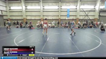 175 lbs Champ Round 1 (16 Team) - Brody Buzzard, Oregon 1 vs Blake Dunning, Montana 2