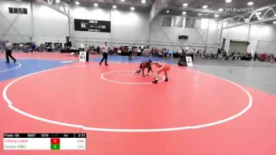 157 lbs Rr Rnd 1 - Johnny Lovett, Cmu vs Hunter Willits, Osu