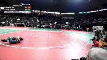 110 lbs Champ. Round 2 - Luke Myers, STC2 vs Cory Surles, GGBA