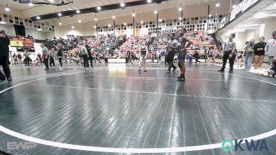 96 lbs Rr Rnd 2 - Manny Payne Jr, HURRICANE WRESTLING ACADEMY vs Hayden Stanford, Salina Wrestling Club