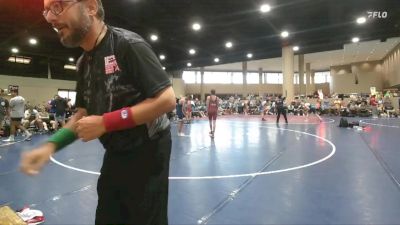 120 lbs Round 2 (6 Team) - Terry Milam, Black Creek WC vs Aiden Reed, White Buffalo Wrestling Academy