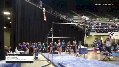 Chloe Carney - Women's Group, Dubuque All Around Gymnastics - 2021 Women's Xcel Region 4 Championships