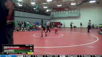 Round 2 - Tristin Willadsen, NH/TV vs Cale Knight, Crestwood, Cresco