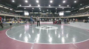 52 lbs 5th Place - Rhett Gedling, Greenwich Township vs Rowan Echeverria, Mount Airy