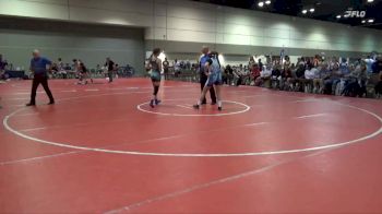 110 lbs Finals (8 Team) - Caroline Farris, STL YELLOW vs Gianna Slusser, MXW Purple