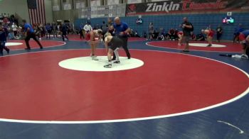 152 lbs Quarterfinal - Leo Contino, Buchanan vs Carson Howell, Vacaville