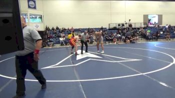 184 lbs Cons. Semi - Marquize Brown, Vanguard vs Luca Ciabattari, Skyline College