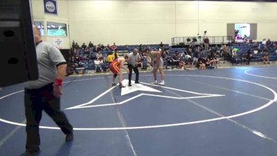 184 lbs Cons. Semi - Marquize Brown, Vanguard vs Luca Ciabattari, Skyline College