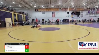 107 lbs Round 2 - Camden Rugg, Askren Wrestling Academy vs Drake VomBaur, Bear Cave Wrestling