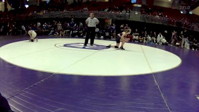 125 lbs Round 1 (6 Team) - Emma Broman, Aurora Girls vs Fernanda Perea, Grand Island Girls