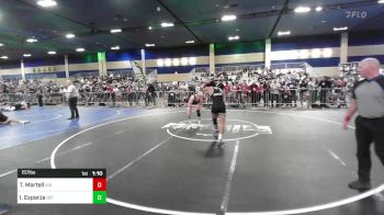 157 lbs Round Of 128 - Tj Martell, Air Academy vs Izaac Esparza, 951 Wc