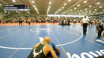 145 lbs Semifinal - Caleb Kosko, PA vs Joseph Whitford, UT