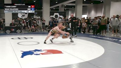 70 kg Champ. Rd Of 256 - Roen Carey, Sarbacker Wrestling Academy vs Noah Villatoro, HDWC