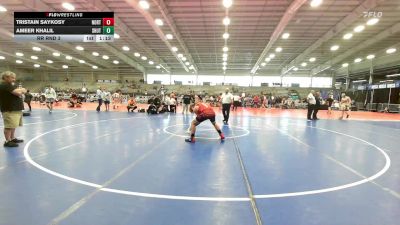 180 lbs Rr Rnd 3 - Tristain Saykosy, North Carolina National Team Blue vs Ameer Khalil, TSB