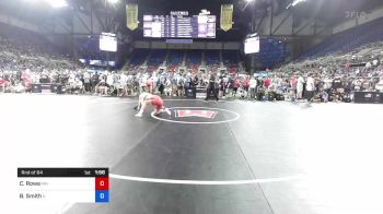 152 lbs Rnd Of 64 - Cooper Rowe, Minnesota vs Blake Smith, Illinois