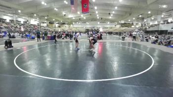 144 lbs 3rd Place - Julian Martinez, Page High School vs Trapper Lippincott, Nolensville High School