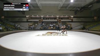 160 lbs Rr Rnd 1 - Angelina Jiang, Lehigh vs Aniyah Mciver, Delaware State