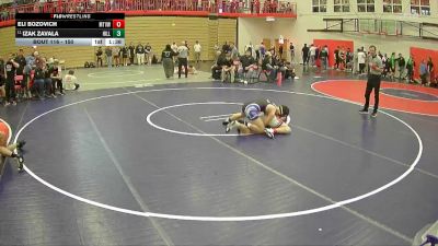 150 lbs Champ. Round 1 - Izak Zavala, Hillsboro vs Eli Bozovich, Mountain View