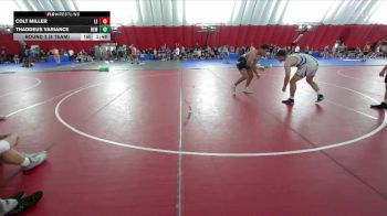 215 lbs Round 3 (8 Team) - Thaddeus Variance, Bemidji vs Colt Miller, Lena/Bonduel