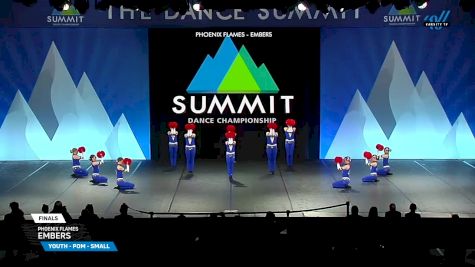 Phoenix Flames - Embers [2025 Youth - Pom - Small Finals] 2025 The Dance Summit