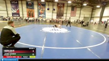 80 lbs Rd# 2 10:30am Friday - James Danko, PA Gold vs Aiden DAlie, Crass Trained